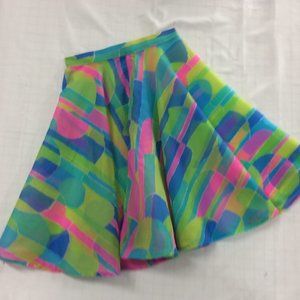 Unique handmade sheer poncho. One size fits most.